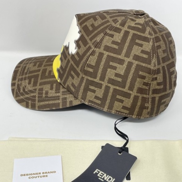 Fendi FF Antonio Lopez Cap - Picture 2 of 5